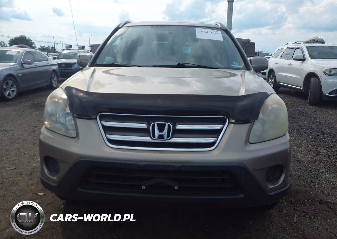 2006 Honda Cr-V Se VIN:SHSRD78966U446633 - 6
