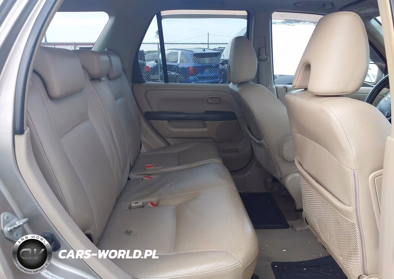 2006 Honda Cr-V Se VIN:SHSRD78966U446633 - 8