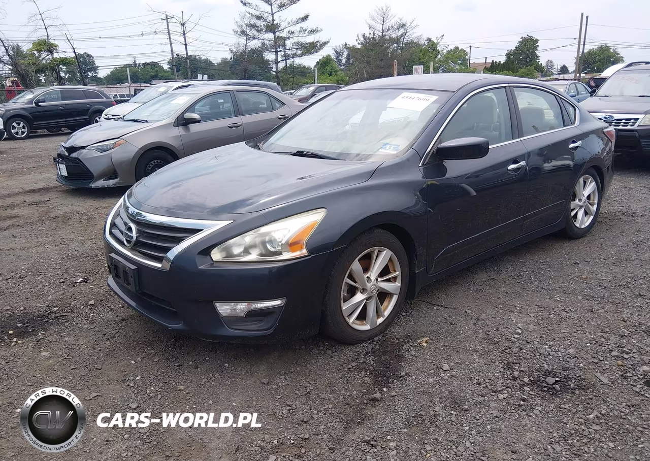 2014 Nissan Altima 2.5 Sv VIN:1N4AL3AP3EC404317 - 2