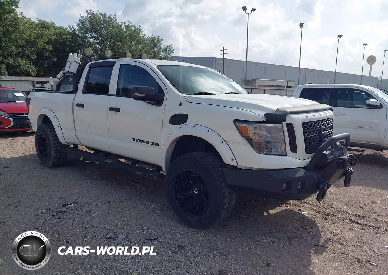 2018 Nissan Titan Xd S Gas
