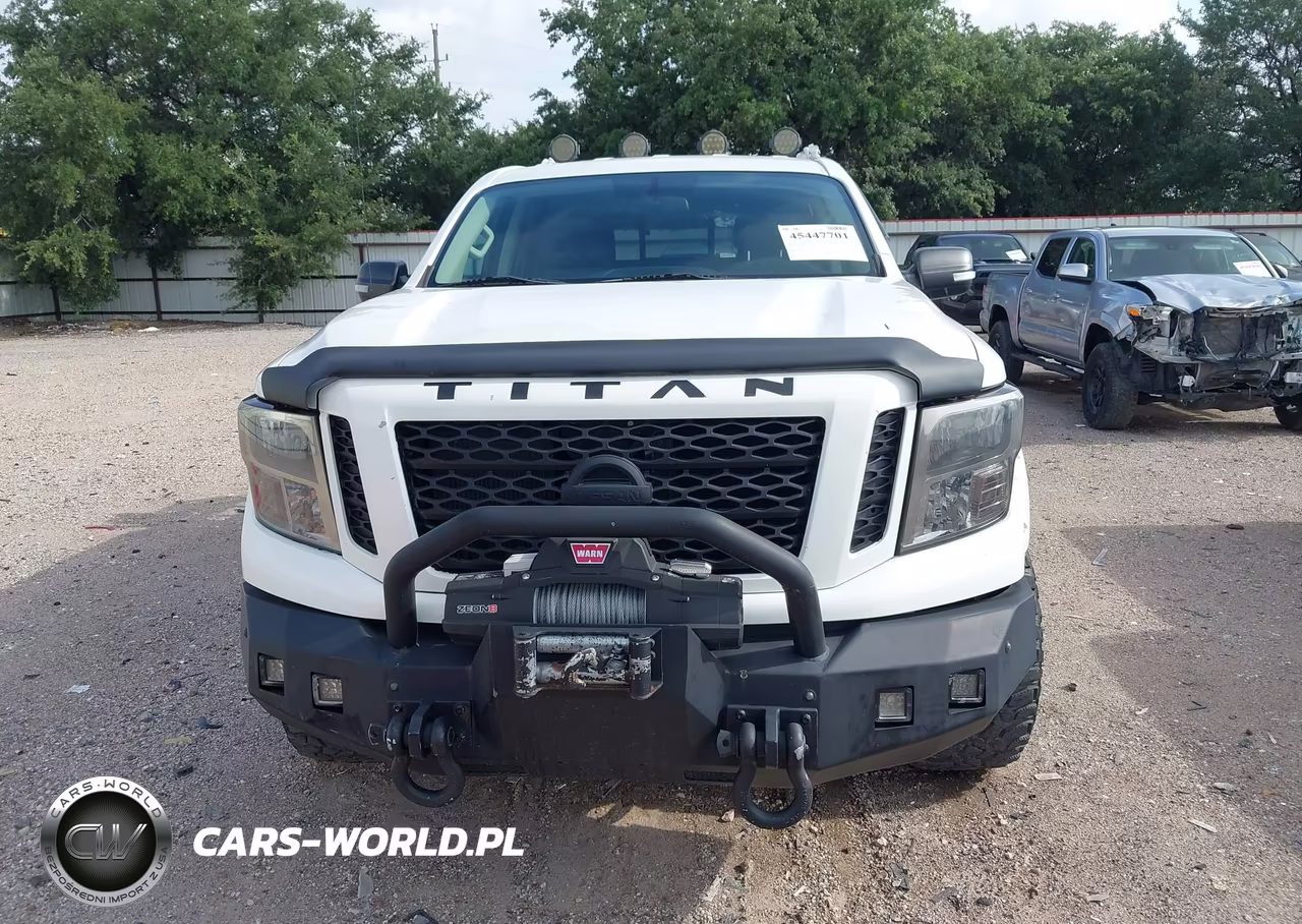 2018 Nissan Titan Xd S Gas VIN:1N6AA1F35JN525775 - 12