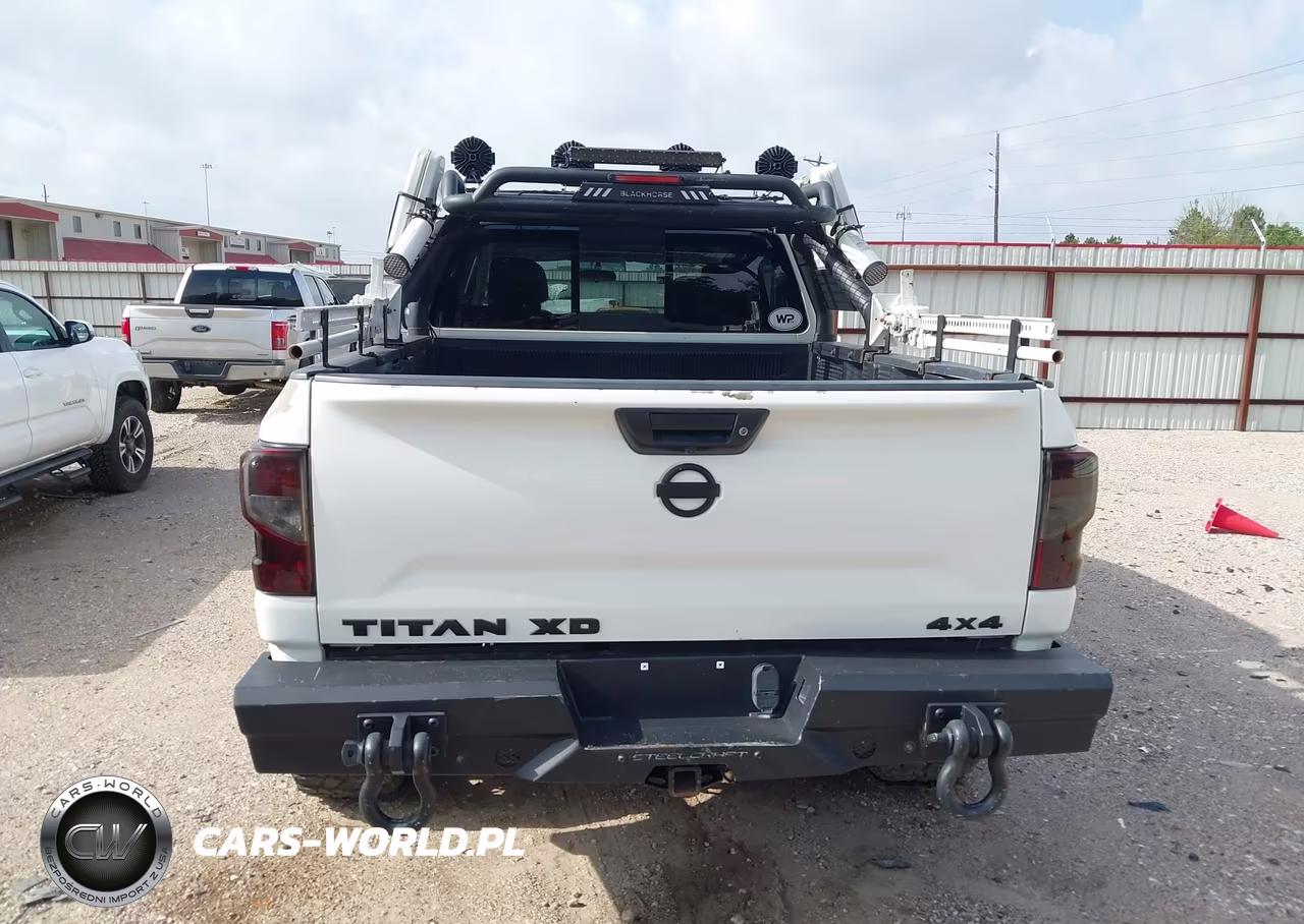 2018 Nissan Titan Xd S Gas VIN:1N6AA1F35JN525775 - 16