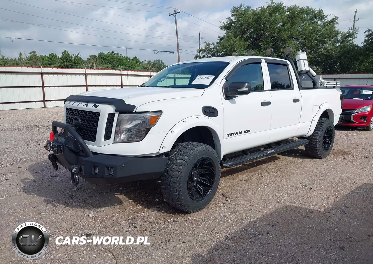 2018 Nissan Titan Xd S Gas VIN:1N6AA1F35JN525775 - 2