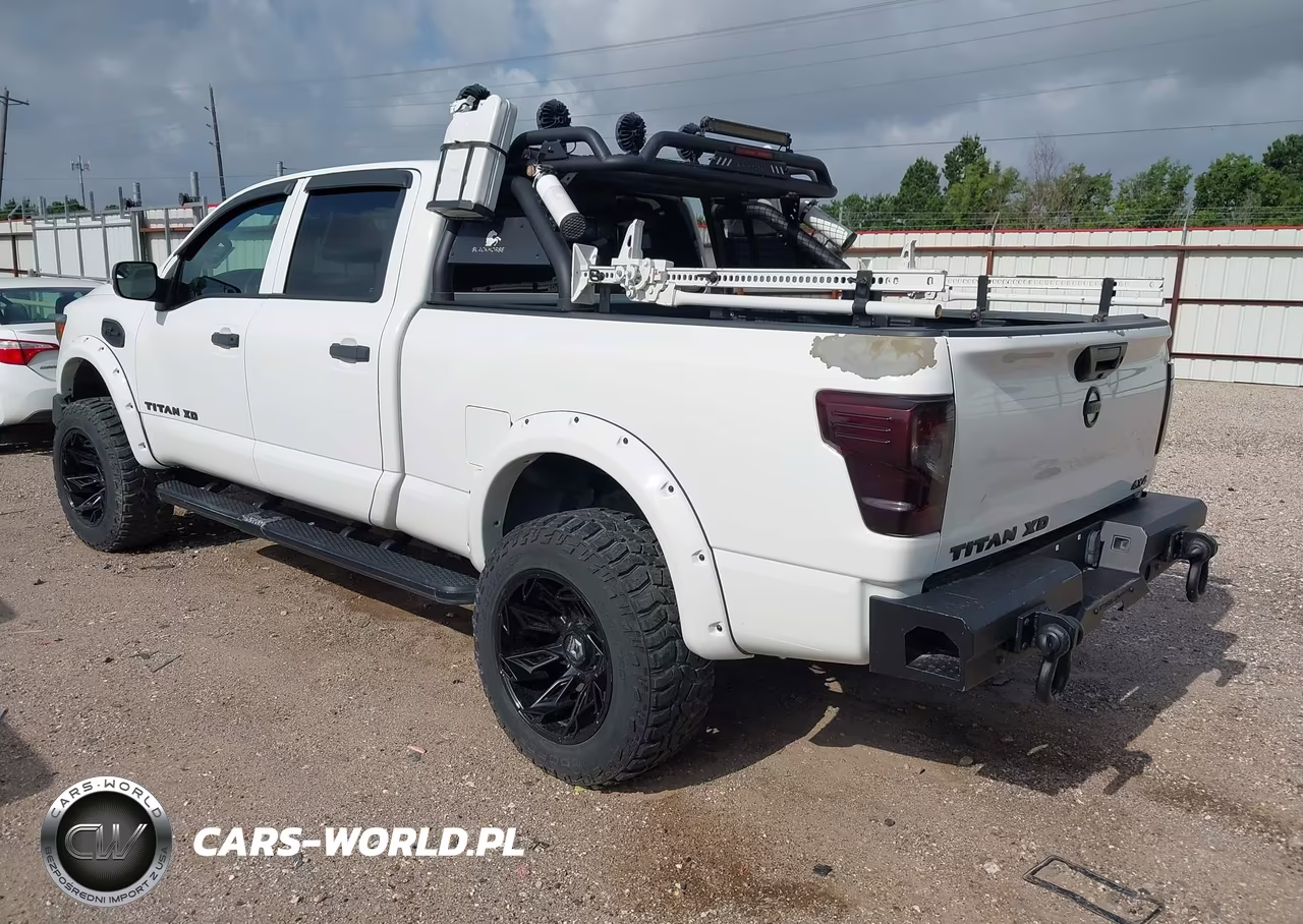 2018 Nissan Titan Xd S Gas VIN:1N6AA1F35JN525775 - 3