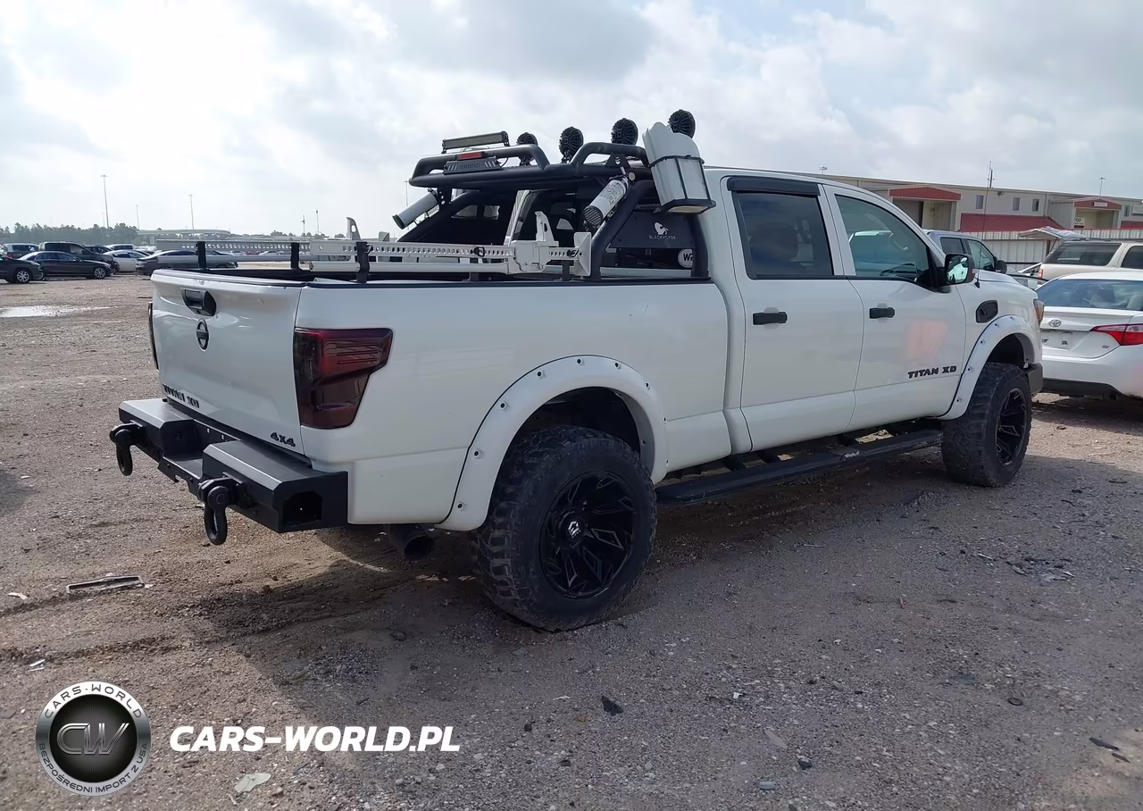 2018 Nissan Titan Xd S Gas VIN:1N6AA1F35JN525775 - 4