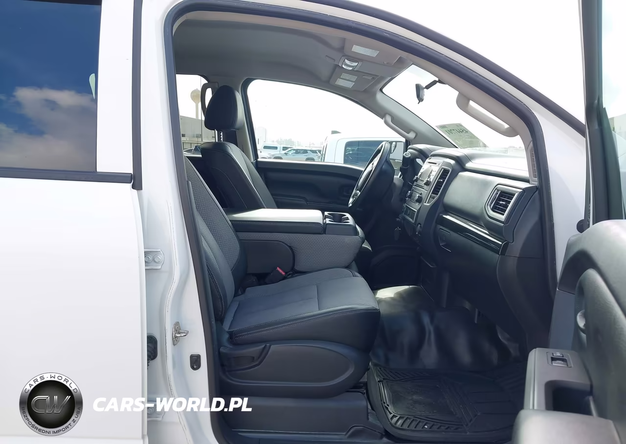 2018 Nissan Titan Xd S Gas VIN:1N6AA1F35JN525775 - 5