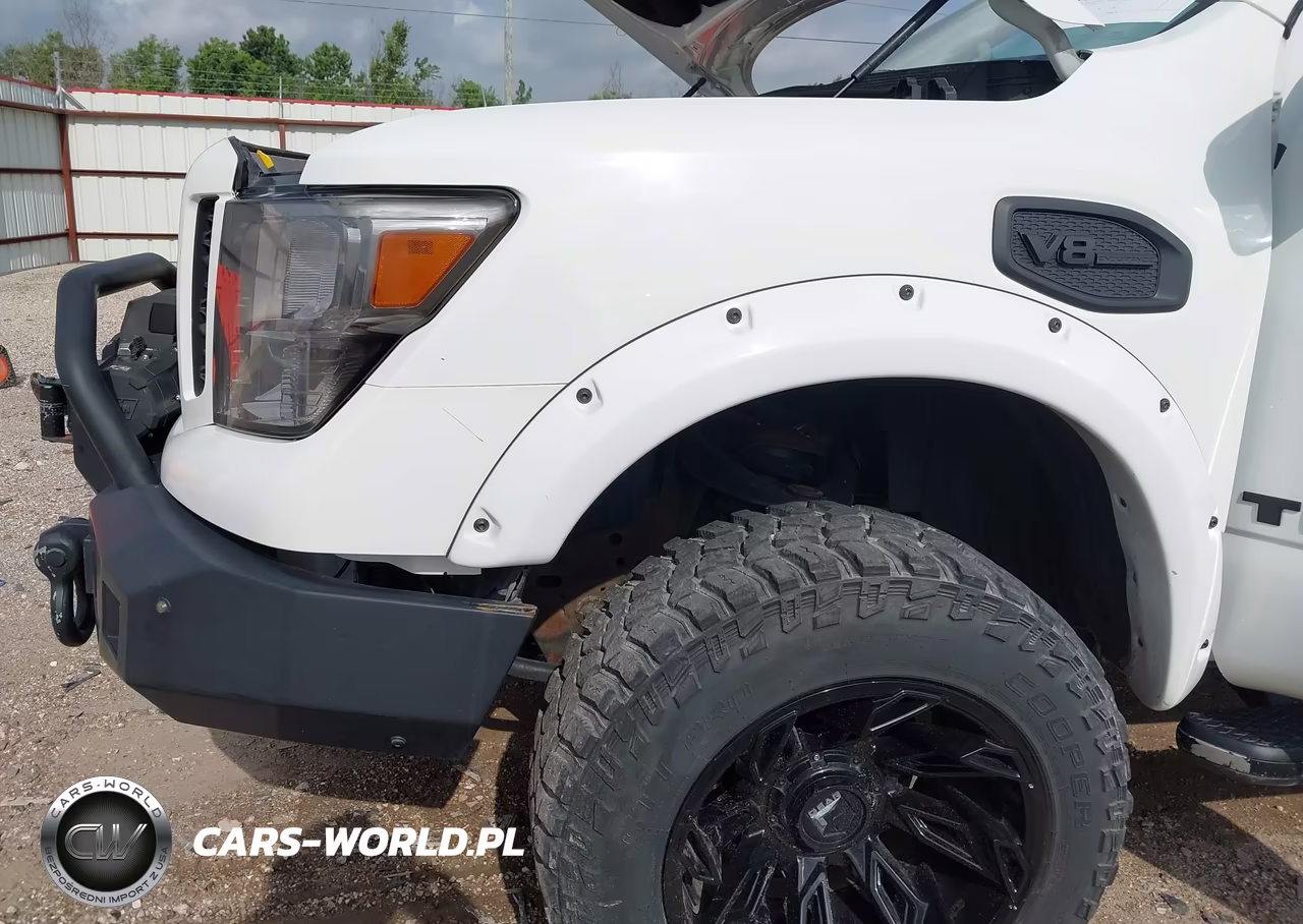 2018 Nissan Titan Xd S Gas VIN:1N6AA1F35JN525775 - 6