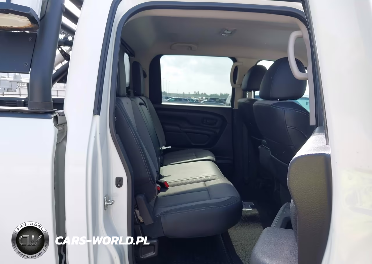2018 Nissan Titan Xd S Gas VIN:1N6AA1F35JN525775 - 8