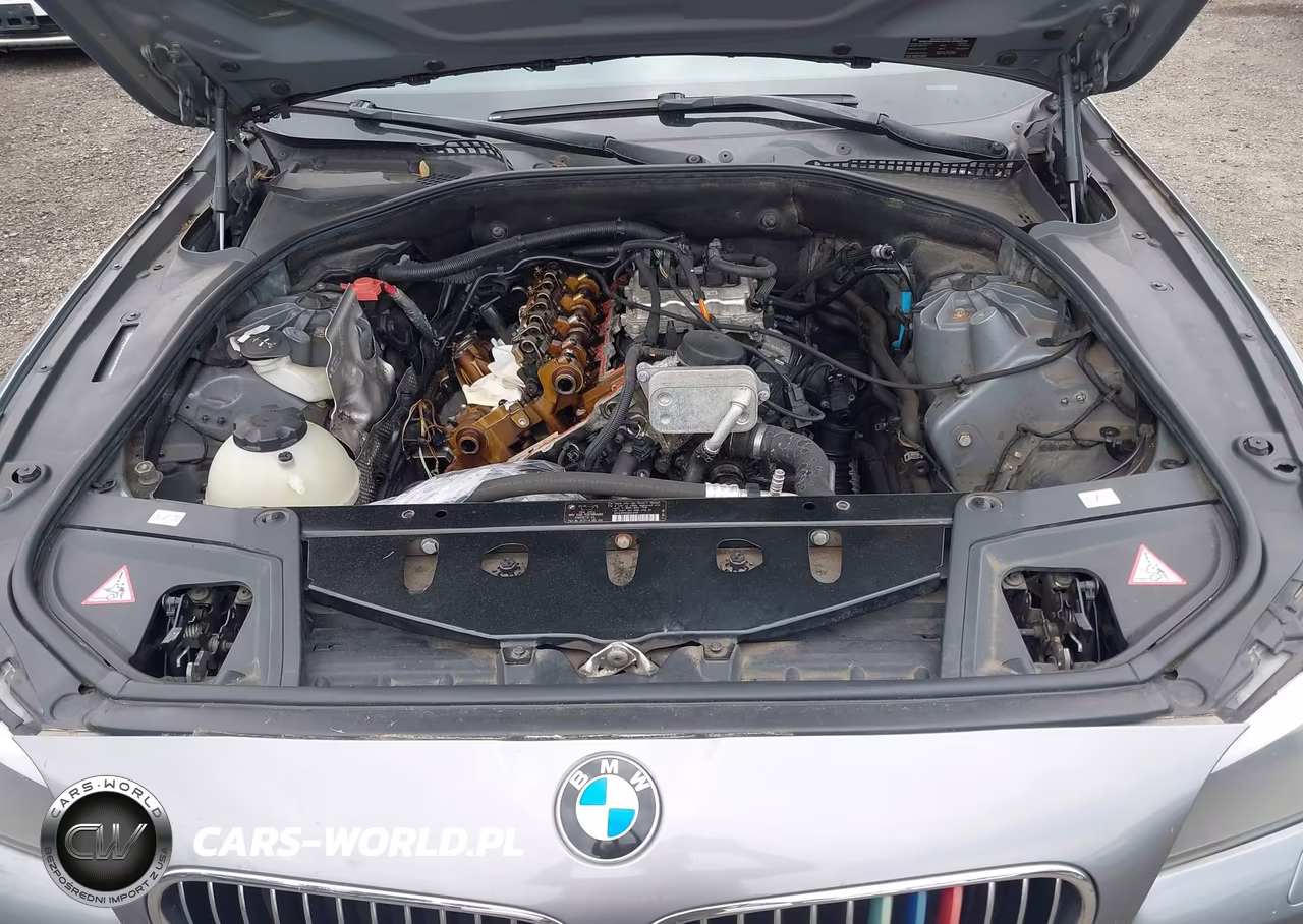2012 BMW 528I VIN:WBAXG5C54CDX03190 - 10