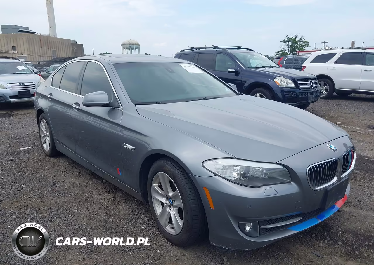 2012 BMW 528I VIN:WBAXG5C54CDX03190 - 12