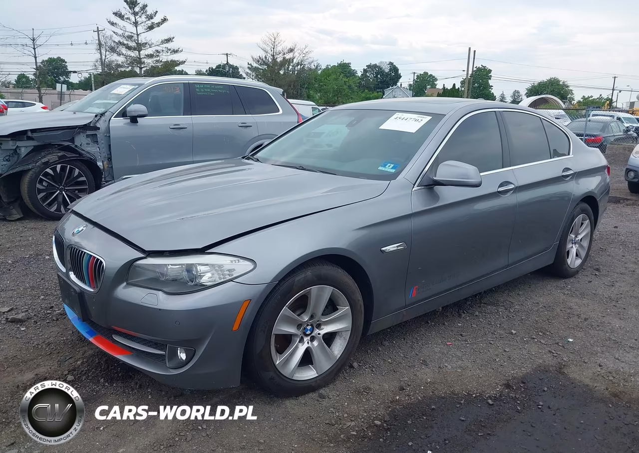 2012 BMW 528I VIN:WBAXG5C54CDX03190 - 2
