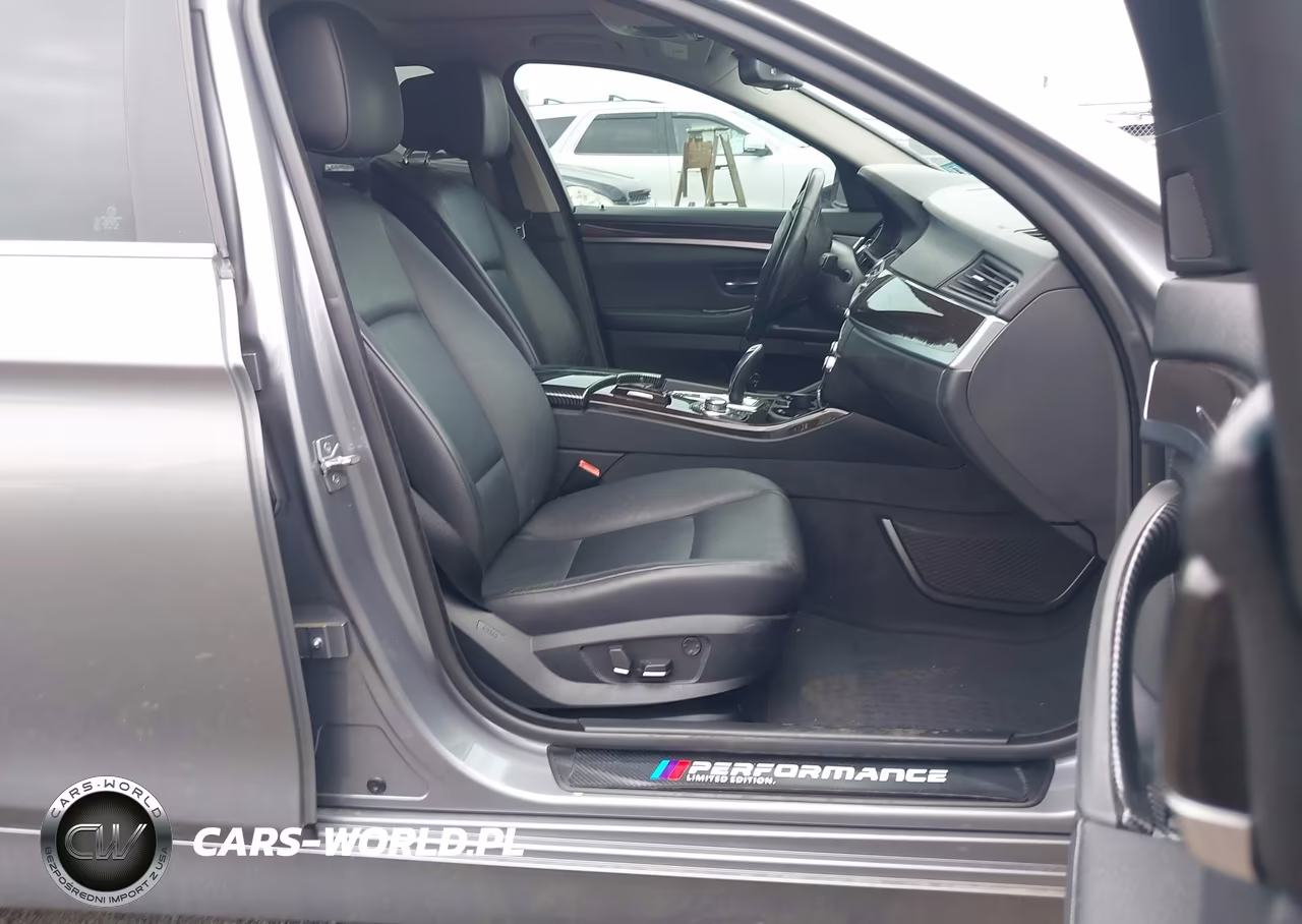 2012 BMW 528I VIN:WBAXG5C54CDX03190 - 5