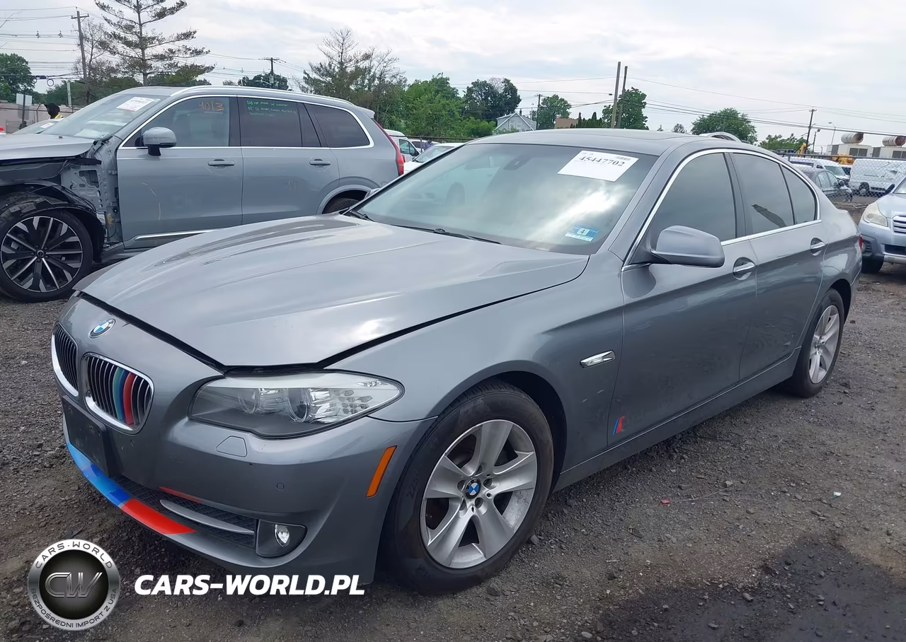 2012 BMW 528I VIN:WBAXG5C54CDX03190 - 6
