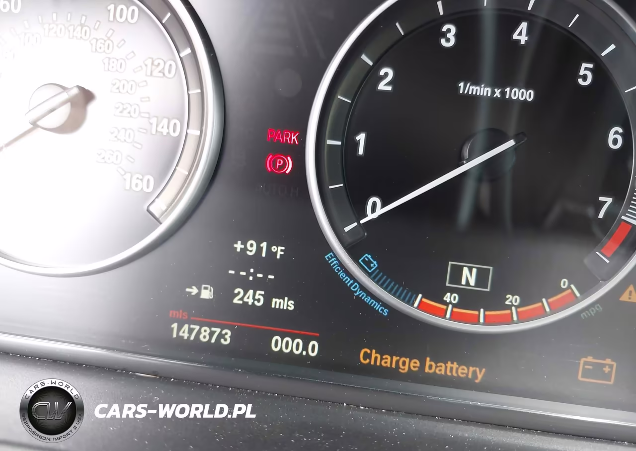 2012 BMW 528I VIN:WBAXG5C54CDX03190 - 7