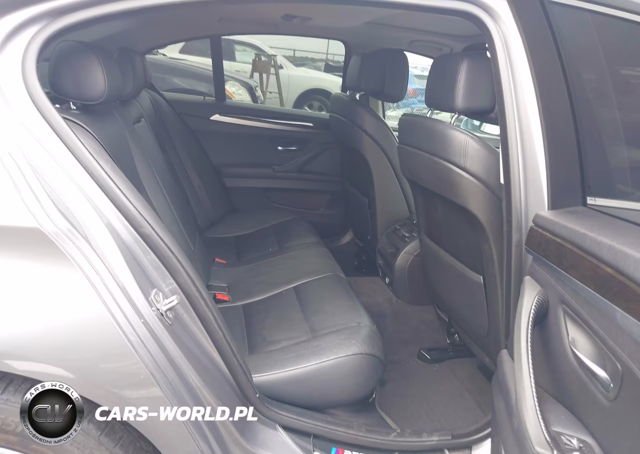 2012 BMW 528I VIN:WBAXG5C54CDX03190 - 8