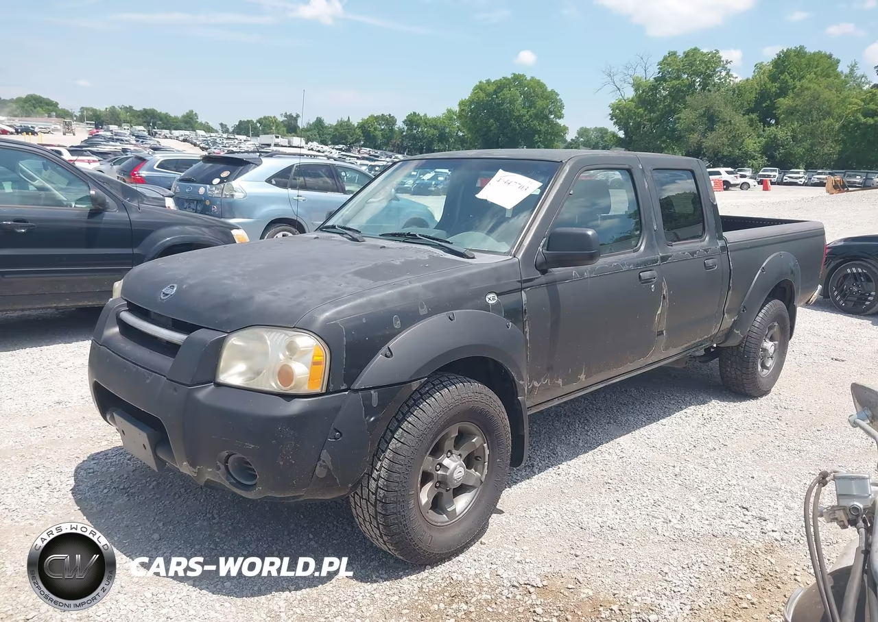 2004 Nissan Frontier Xe-V6 VIN:1N6ED29X14C478211 - 2