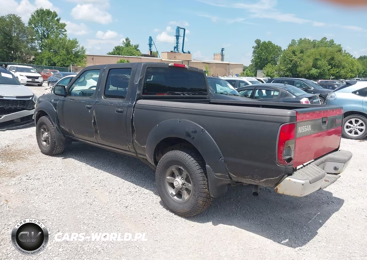 2004 Nissan Frontier Xe-V6 VIN:1N6ED29X14C478211 - 3