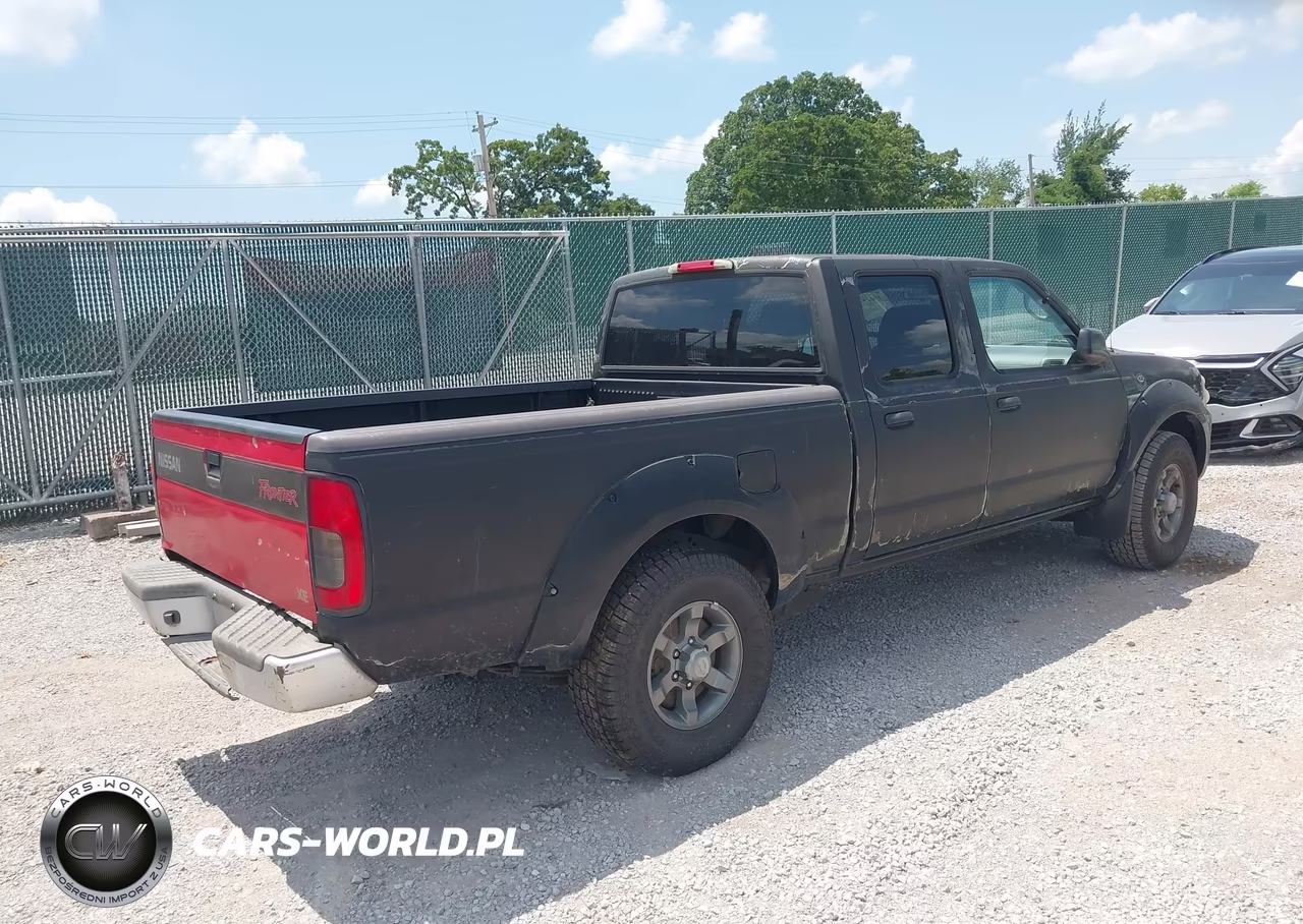 2004 Nissan Frontier Xe-V6 VIN:1N6ED29X14C478211 - 4