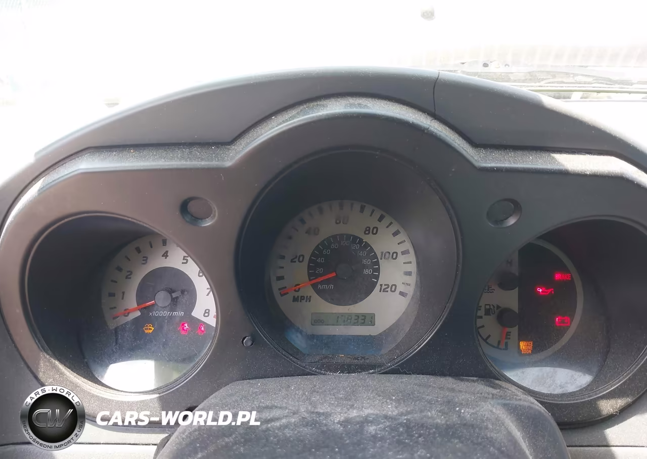 2004 Nissan Frontier Xe-V6 VIN:1N6ED29X14C478211 - 7