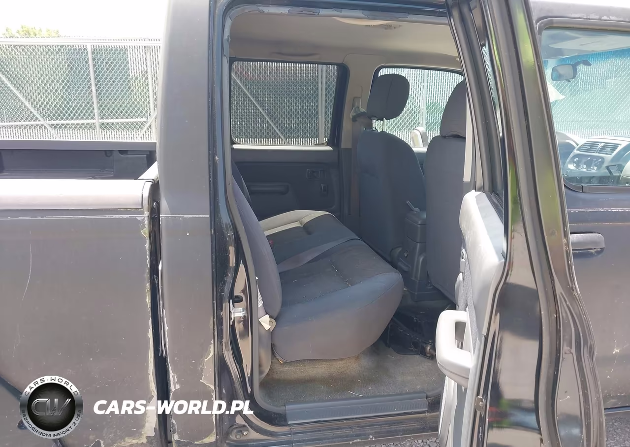 2004 Nissan Frontier Xe-V6 VIN:1N6ED29X14C478211 - 8