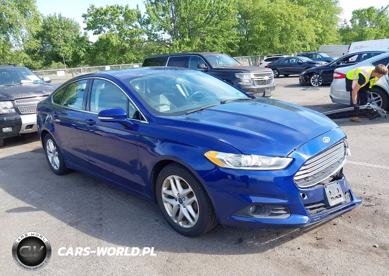 2015 Ford Fusion Se