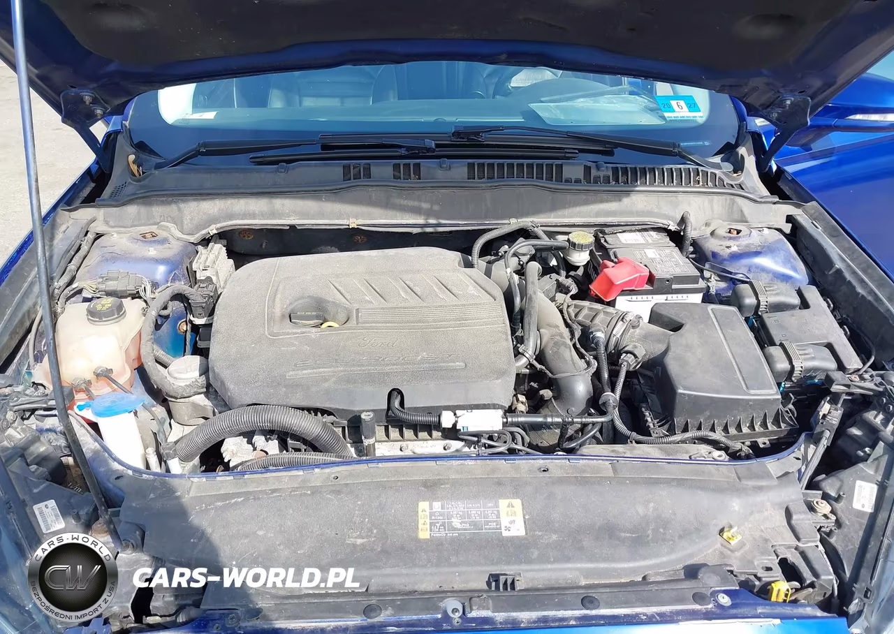 2015 Ford Fusion Se VIN:3FA6P0HD8FR144830 - 10