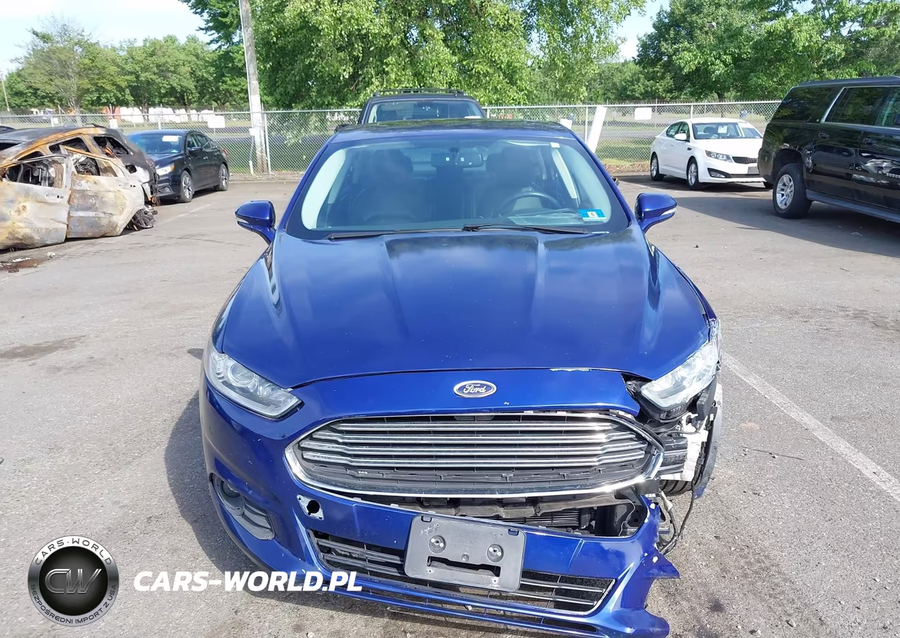 2015 Ford Fusion Se VIN:3FA6P0HD8FR144830 - 12