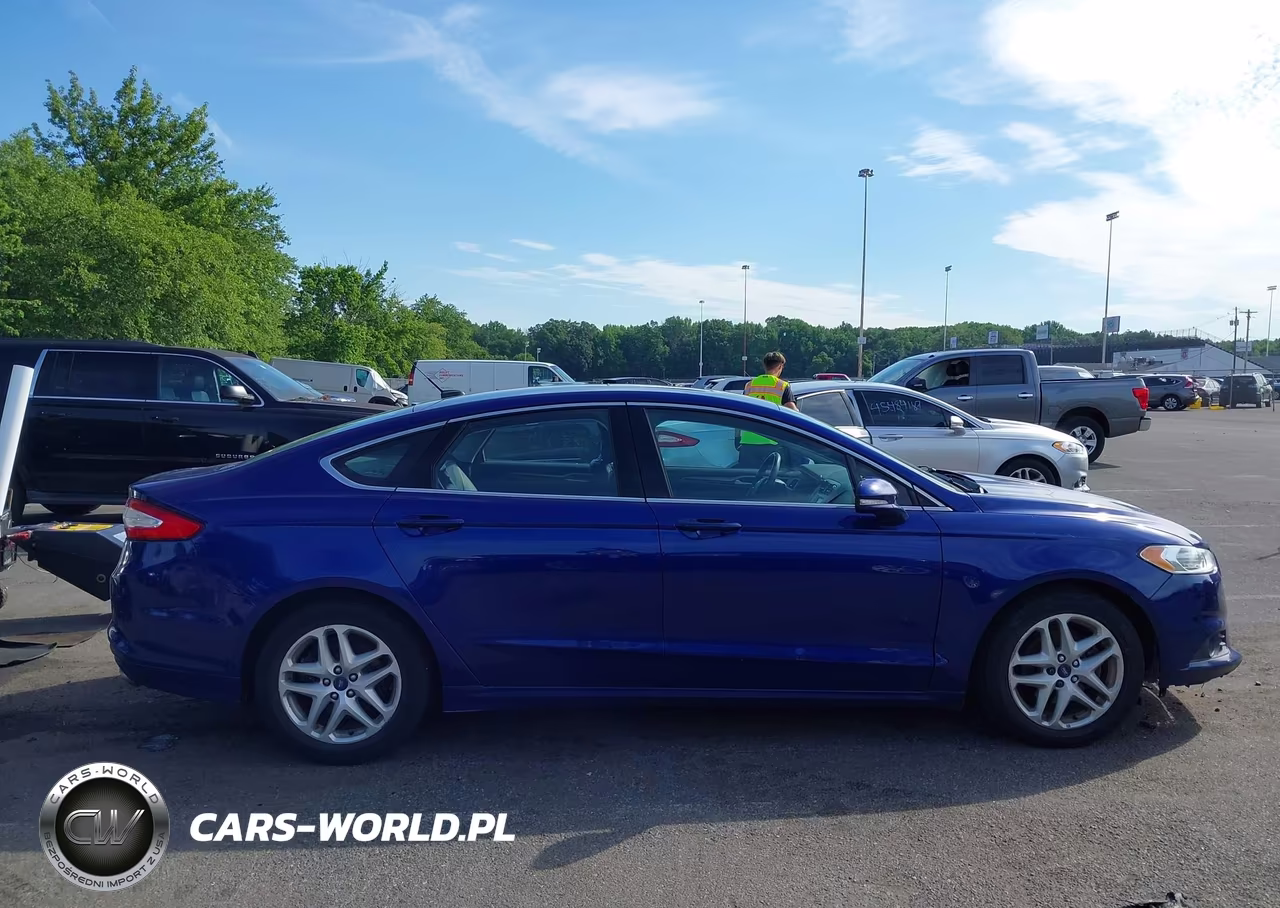 2015 Ford Fusion Se VIN:3FA6P0HD8FR144830 - 13