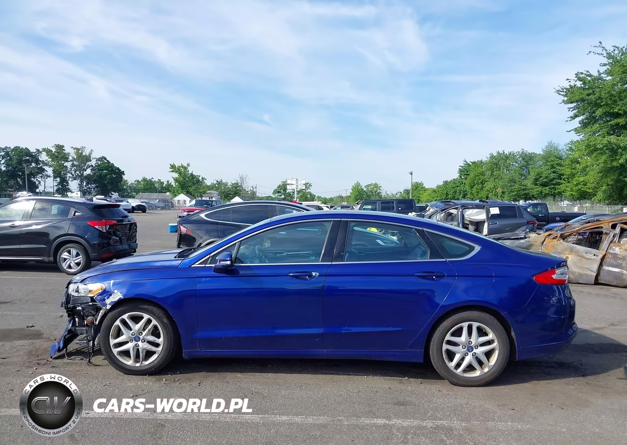 2015 Ford Fusion Se VIN:3FA6P0HD8FR144830 - 14