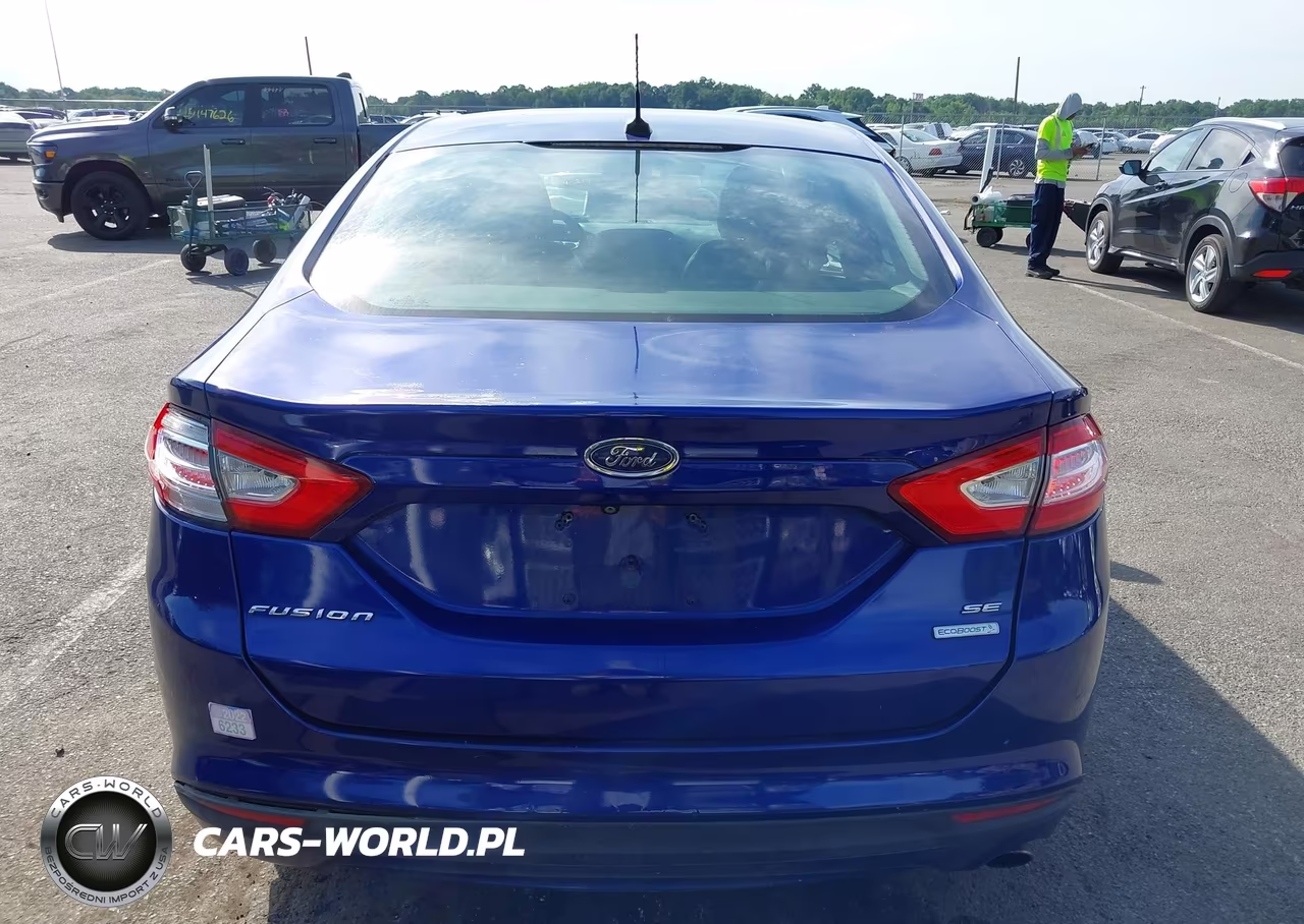 2015 Ford Fusion Se VIN:3FA6P0HD8FR144830 - 16