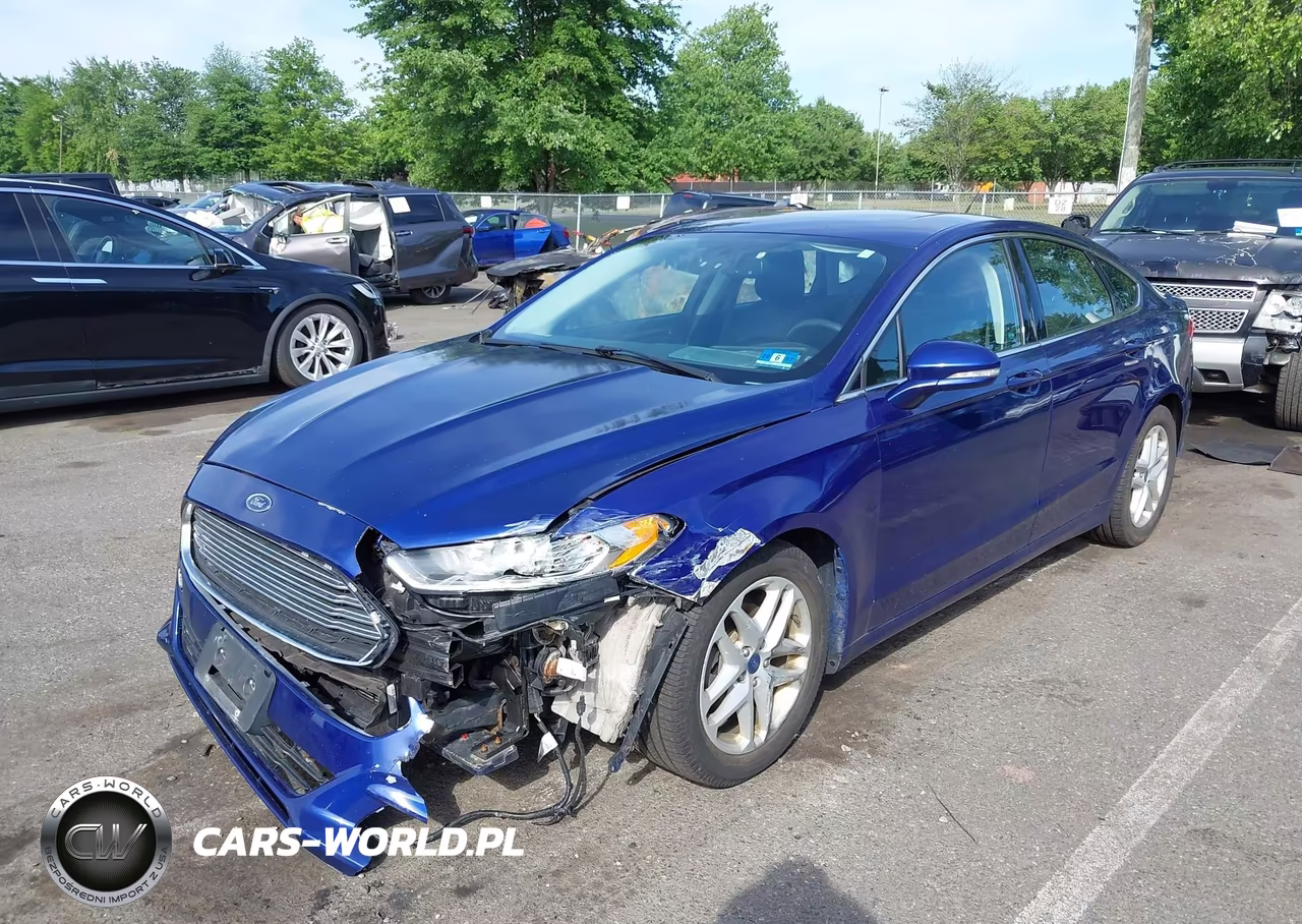 2015 Ford Fusion Se VIN:3FA6P0HD8FR144830 - 2