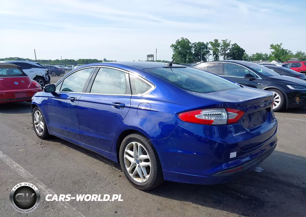 2015 Ford Fusion Se VIN:3FA6P0HD8FR144830 - 3