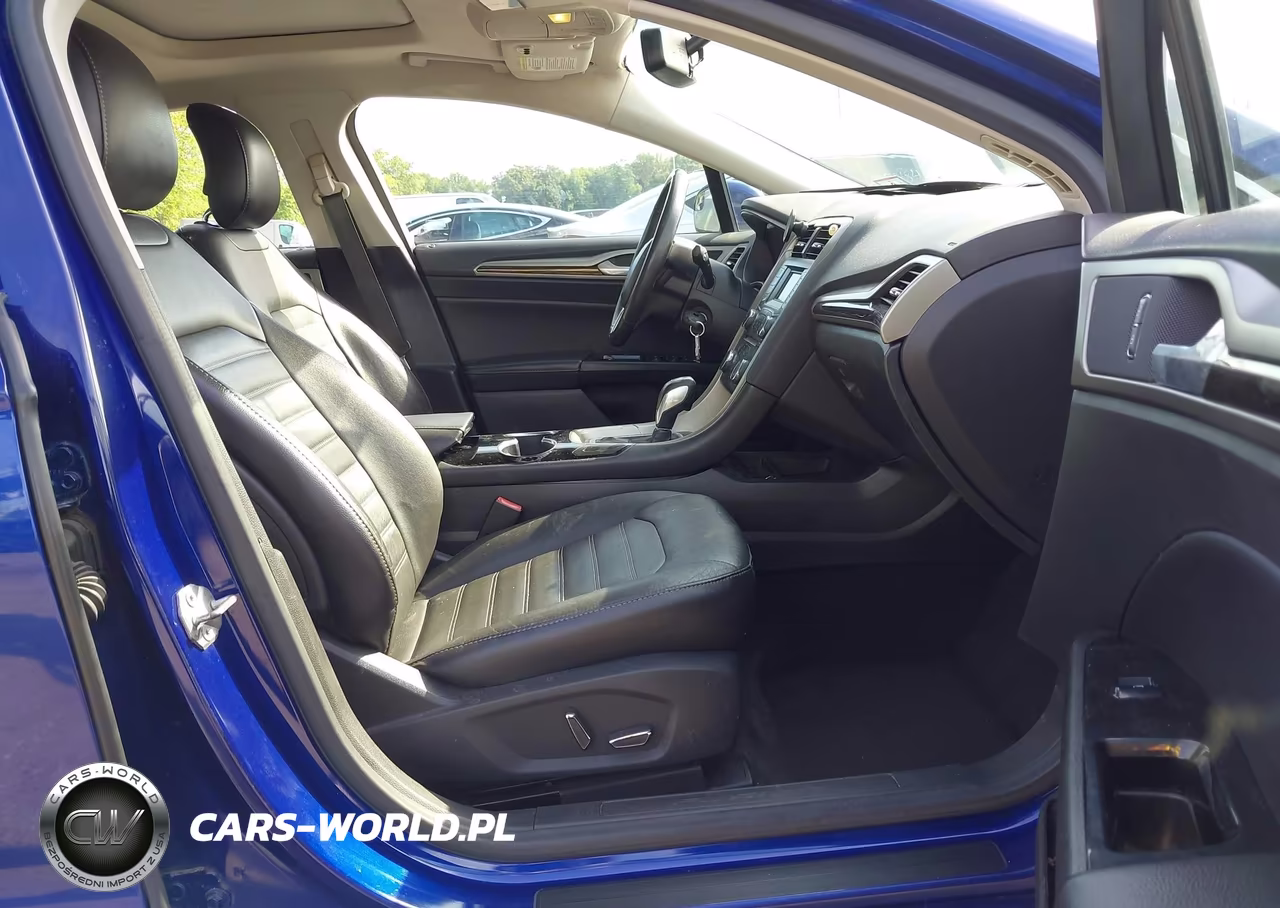 2015 Ford Fusion Se VIN:3FA6P0HD8FR144830 - 5