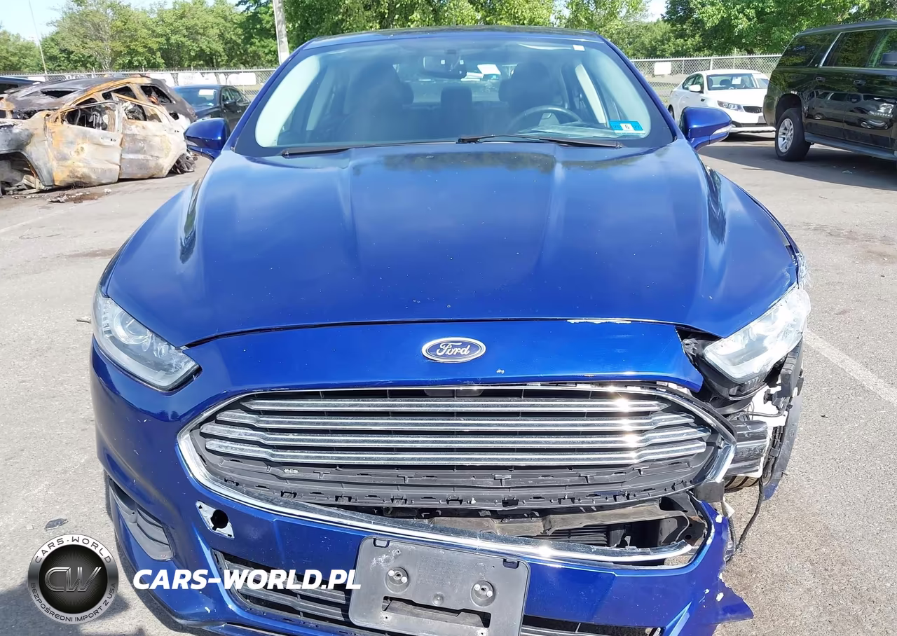 2015 Ford Fusion Se VIN:3FA6P0HD8FR144830 - 6
