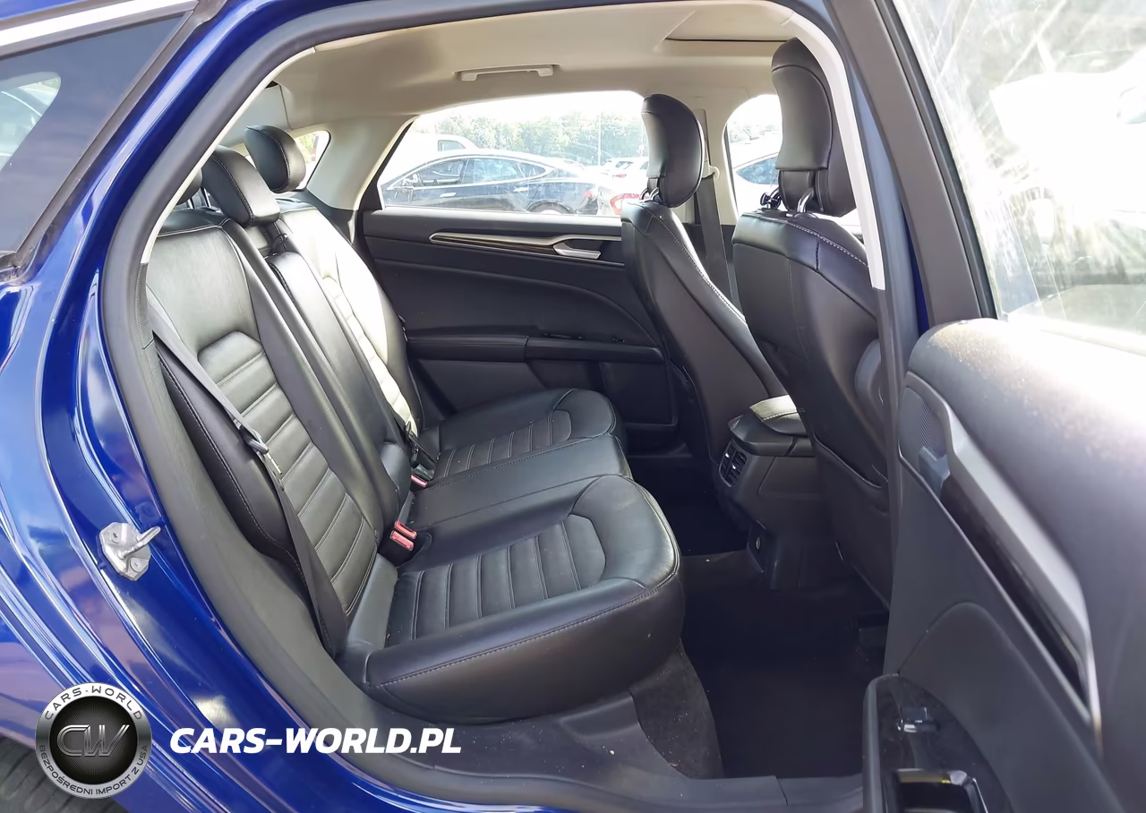2015 Ford Fusion Se VIN:3FA6P0HD8FR144830 - 8