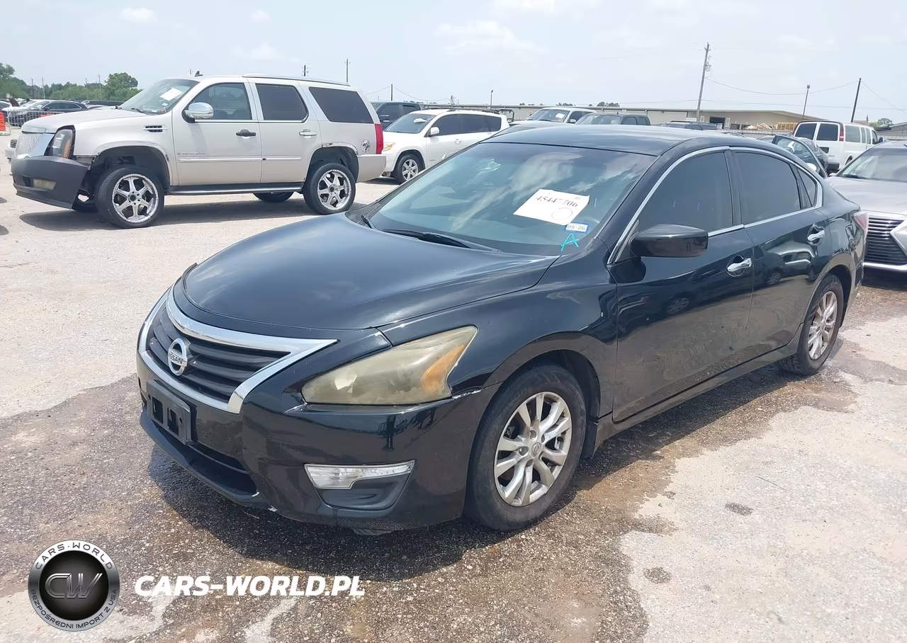 2014 Nissan Altima 2.5 S VIN:1N4AL3APXEN331502 - 2