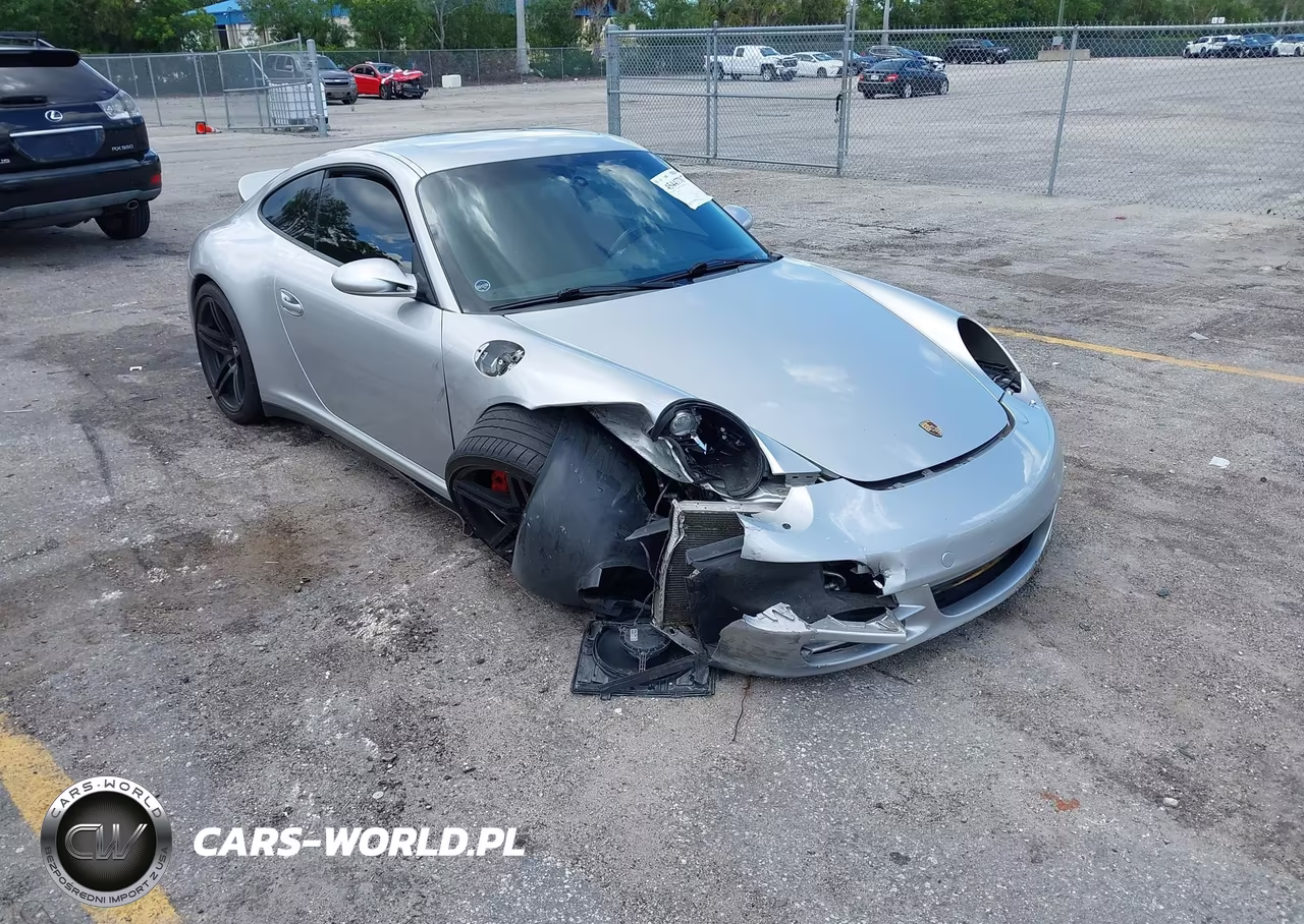 2007 Porsche 911 Carrera 4S-Carrera S