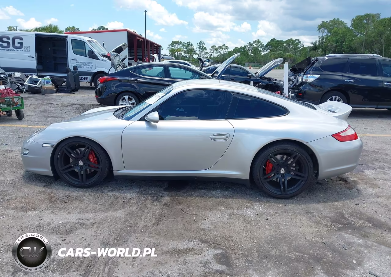 2007 Porsche 911 Carrera 4S-Carrera S VIN:WP0AB29967S732501 - 14