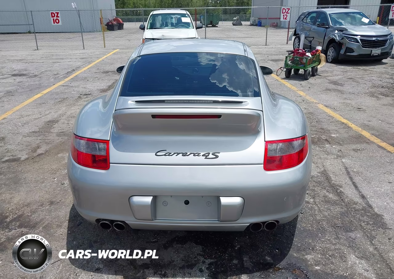 2007 Porsche 911 Carrera 4S-Carrera S VIN:WP0AB29967S732501 - 16