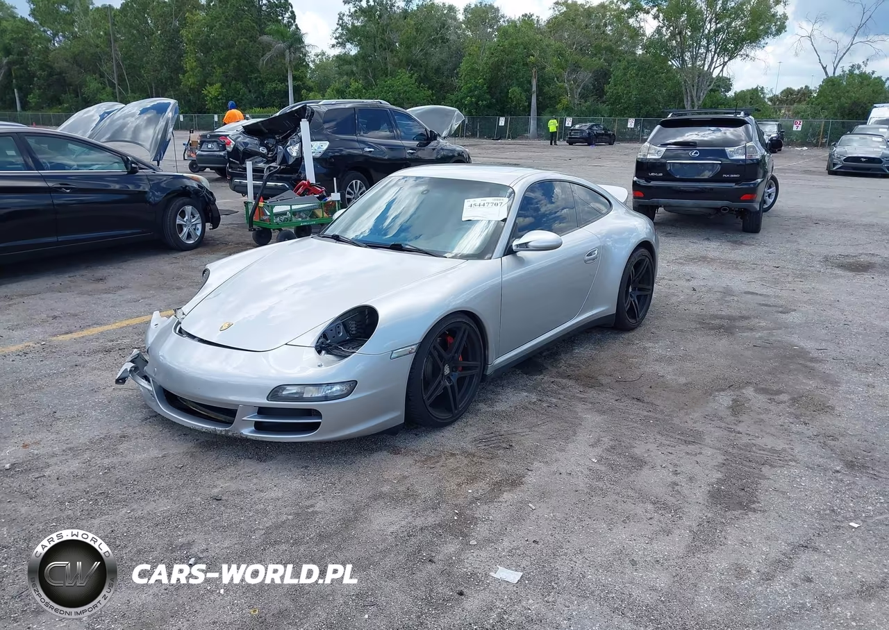 2007 Porsche 911 Carrera 4S-Carrera S VIN:WP0AB29967S732501 - 2