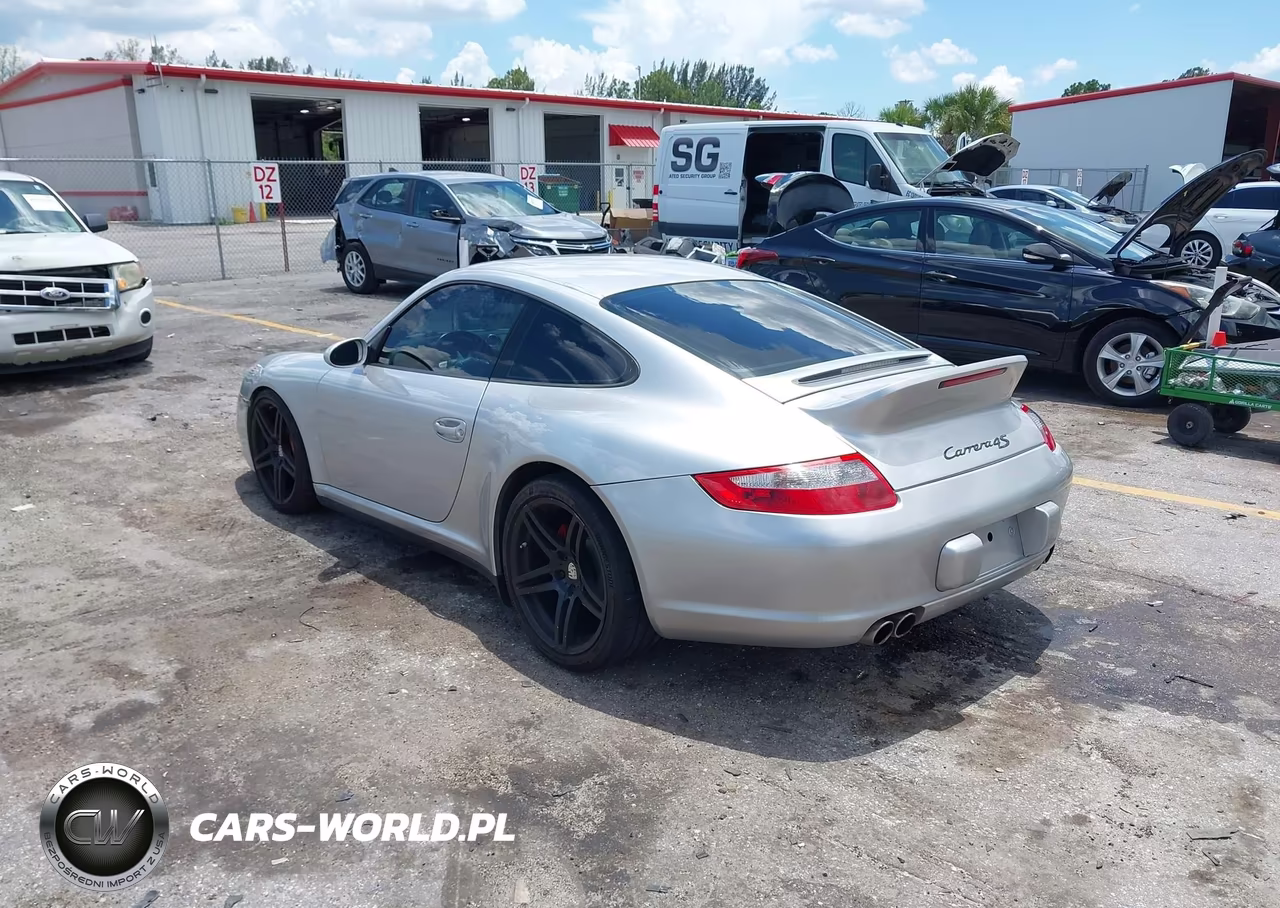 2007 Porsche 911 Carrera 4S-Carrera S VIN:WP0AB29967S732501 - 3