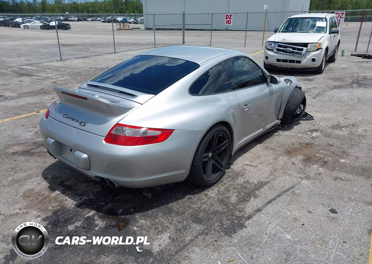2007 Porsche 911 Carrera 4S-Carrera S VIN:WP0AB29967S732501 - 4