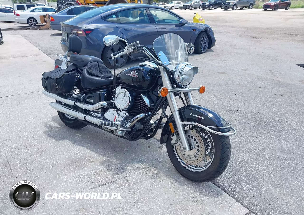 2001 Yamaha Xvs1100 – zdjęcie 1 z 13