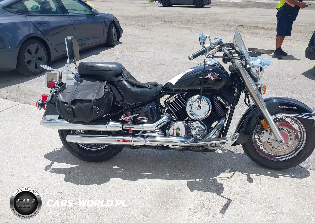 2001 Yamaha Xvs1100 VIN:JYAVP11E01A011296 - 12