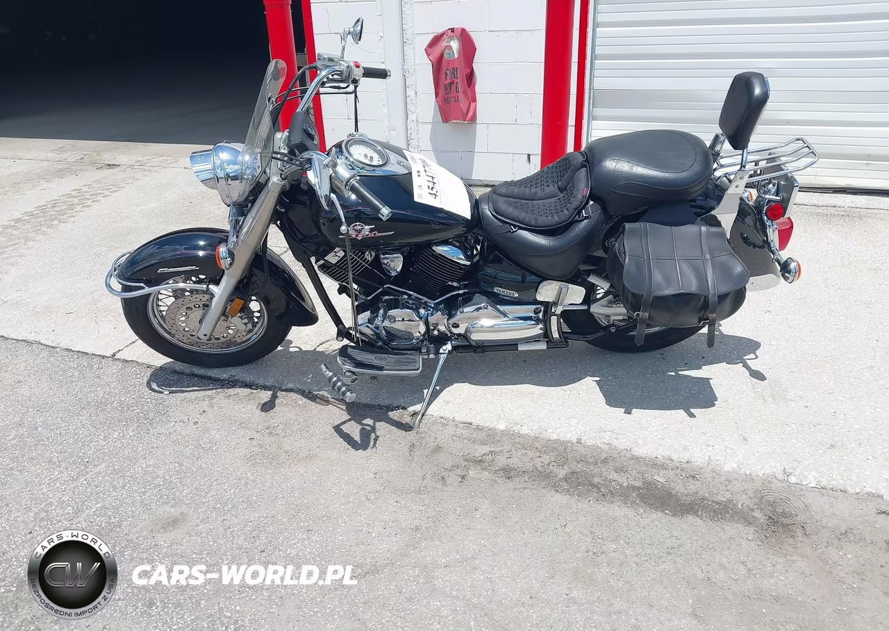 2001 Yamaha Xvs1100 VIN:JYAVP11E01A011296 - 13
