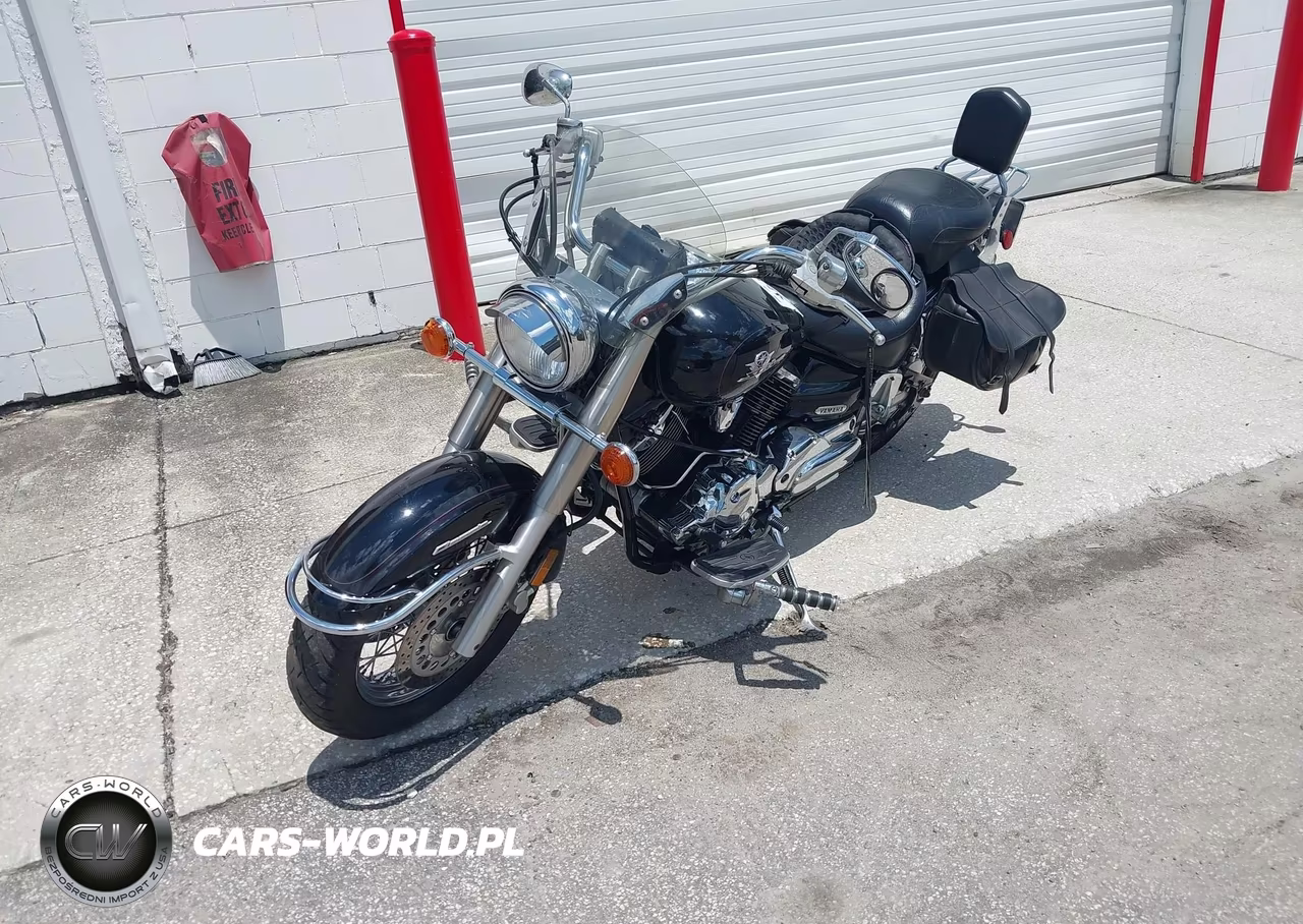 2001 Yamaha Xvs1100 VIN:JYAVP11E01A011296 - 2