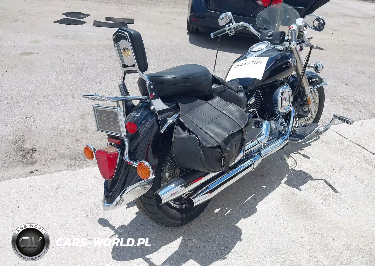 2001 Yamaha Xvs1100 VIN:JYAVP11E01A011296 - 4