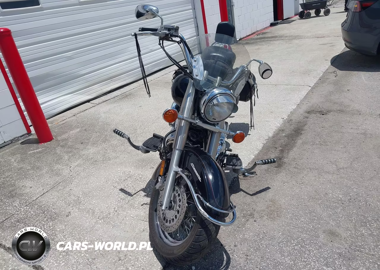 2001 Yamaha Xvs1100 VIN:JYAVP11E01A011296 - 5