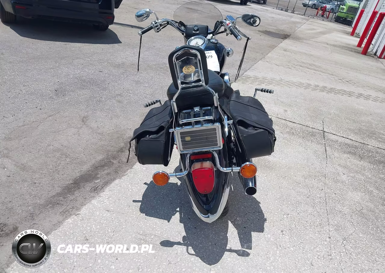 2001 Yamaha Xvs1100 VIN:JYAVP11E01A011296 - 6