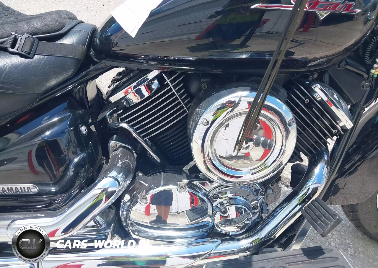 2001 Yamaha Xvs1100 VIN:JYAVP11E01A011296 - 8